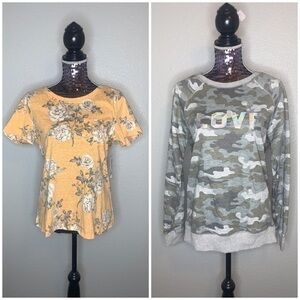 Bundle 2 Bobbi Brooks Tops